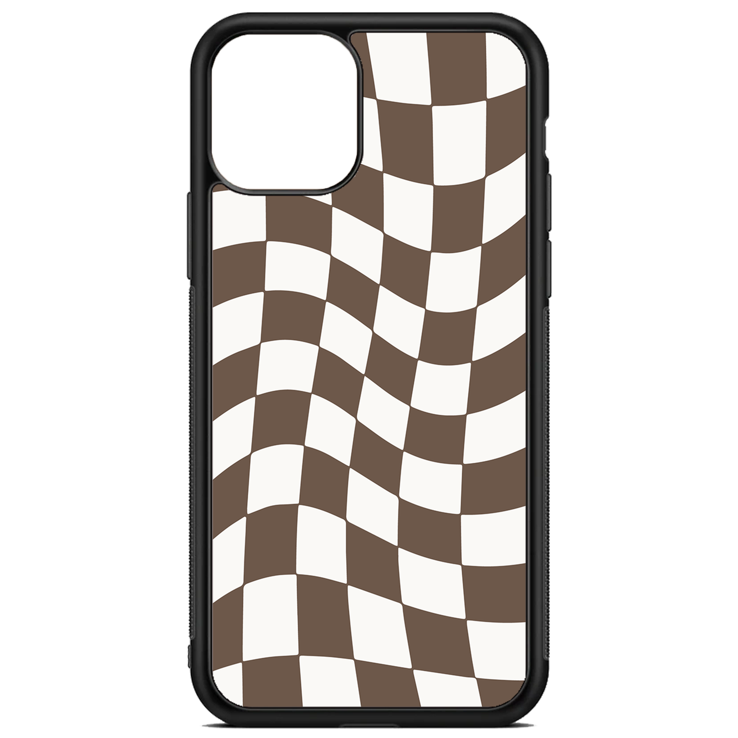 Wavy Checker Phone Case