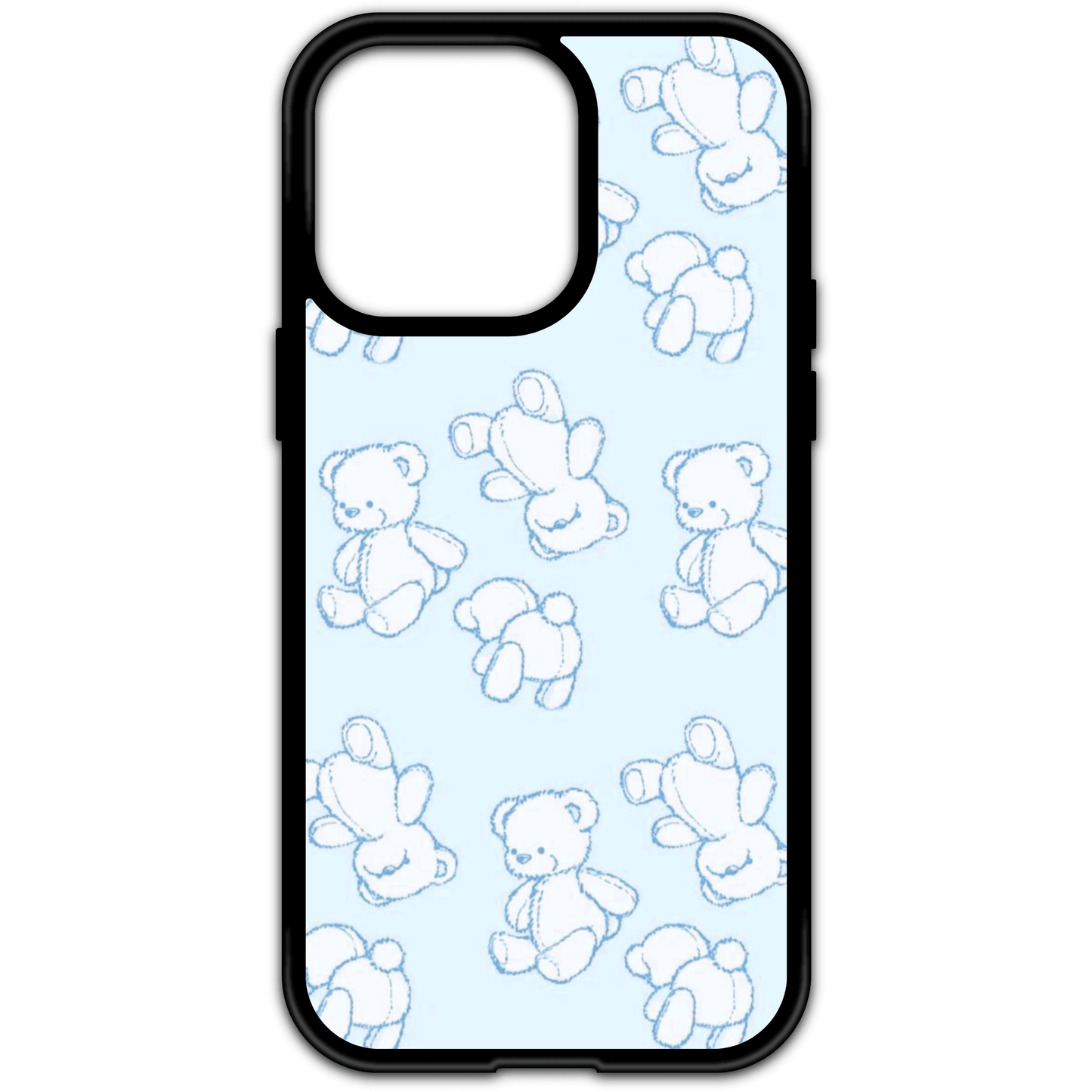 Pink Bear Phone Case