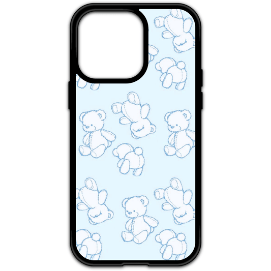 Blue Bear Phone Case