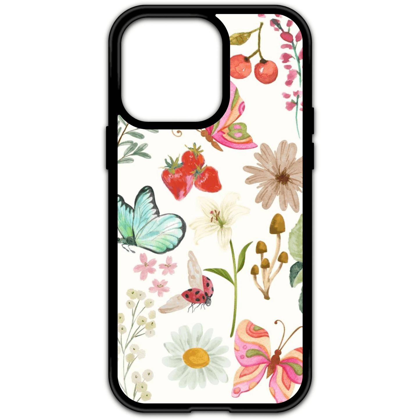 Butterfly Garden Phone Case