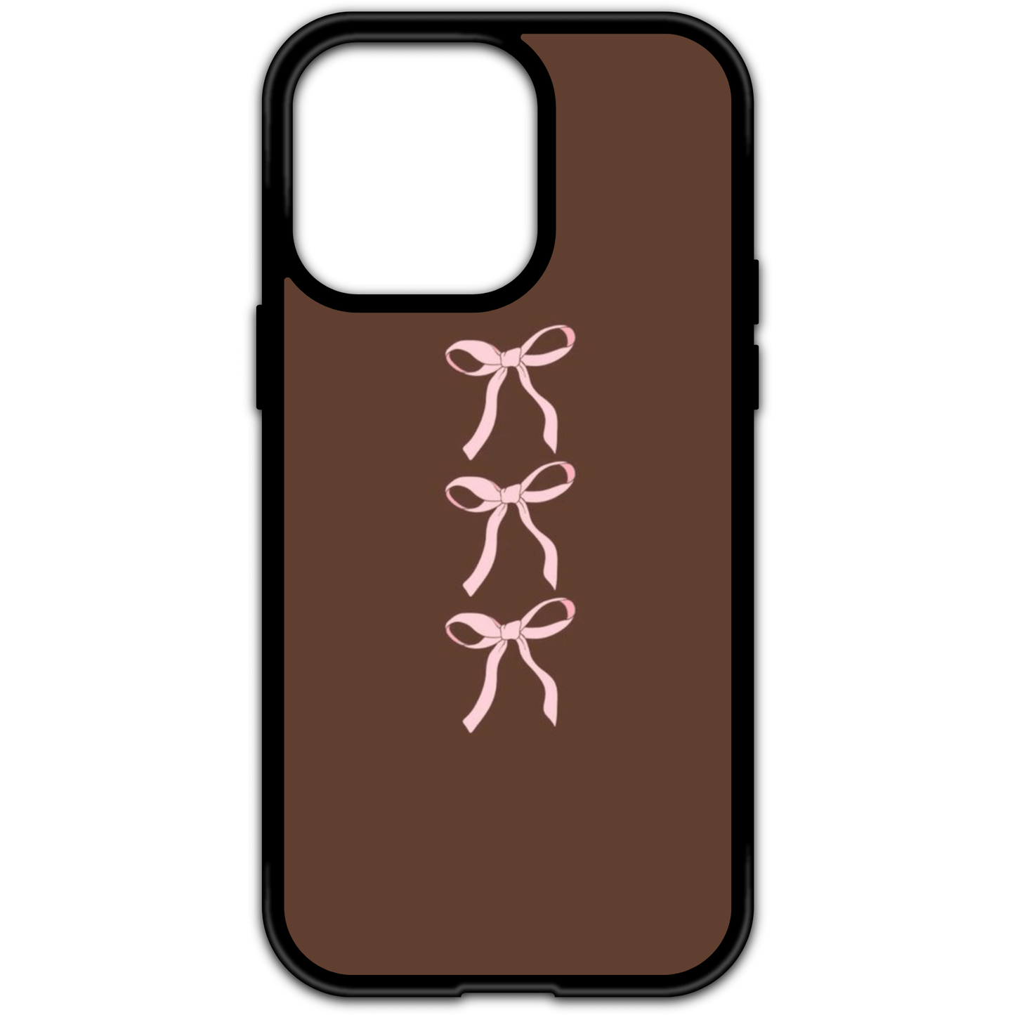 Cocoa Bow Phone Case