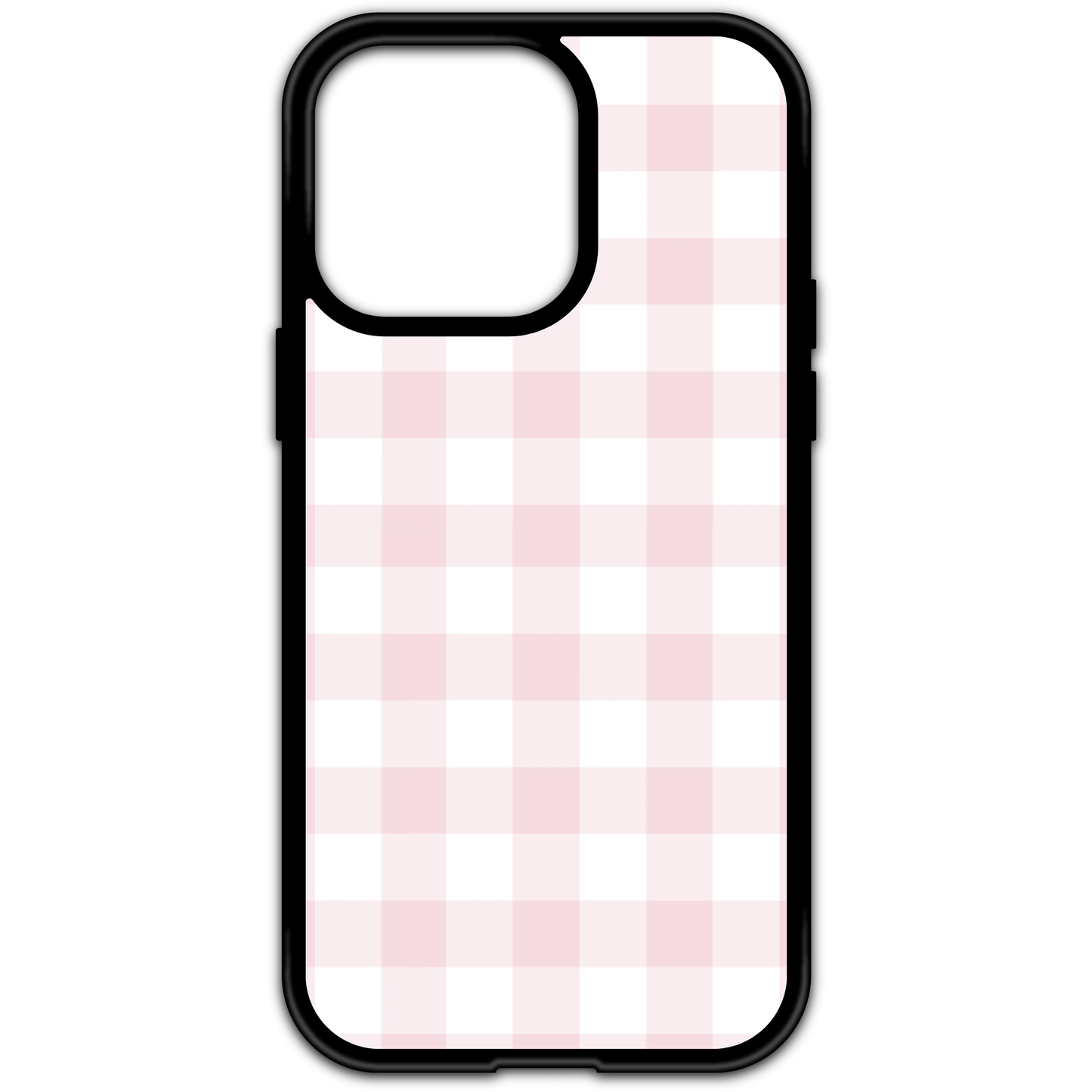Pink Gingham Phone Case