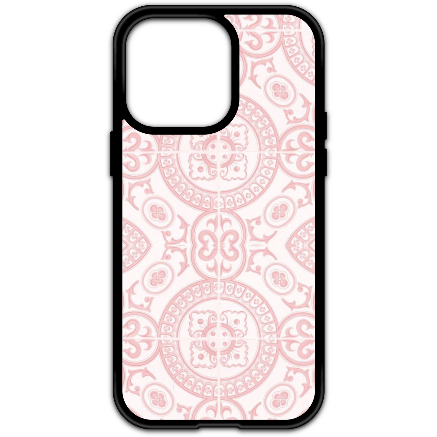 Pink Mosaic Phone Case