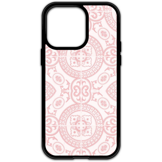 Pink Mosaic Phone Case