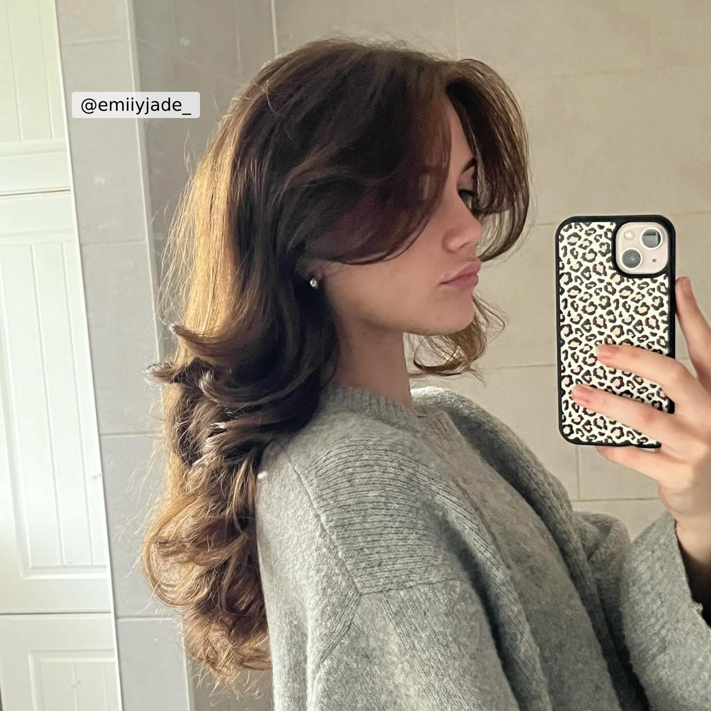 Leopard Print Phone Case