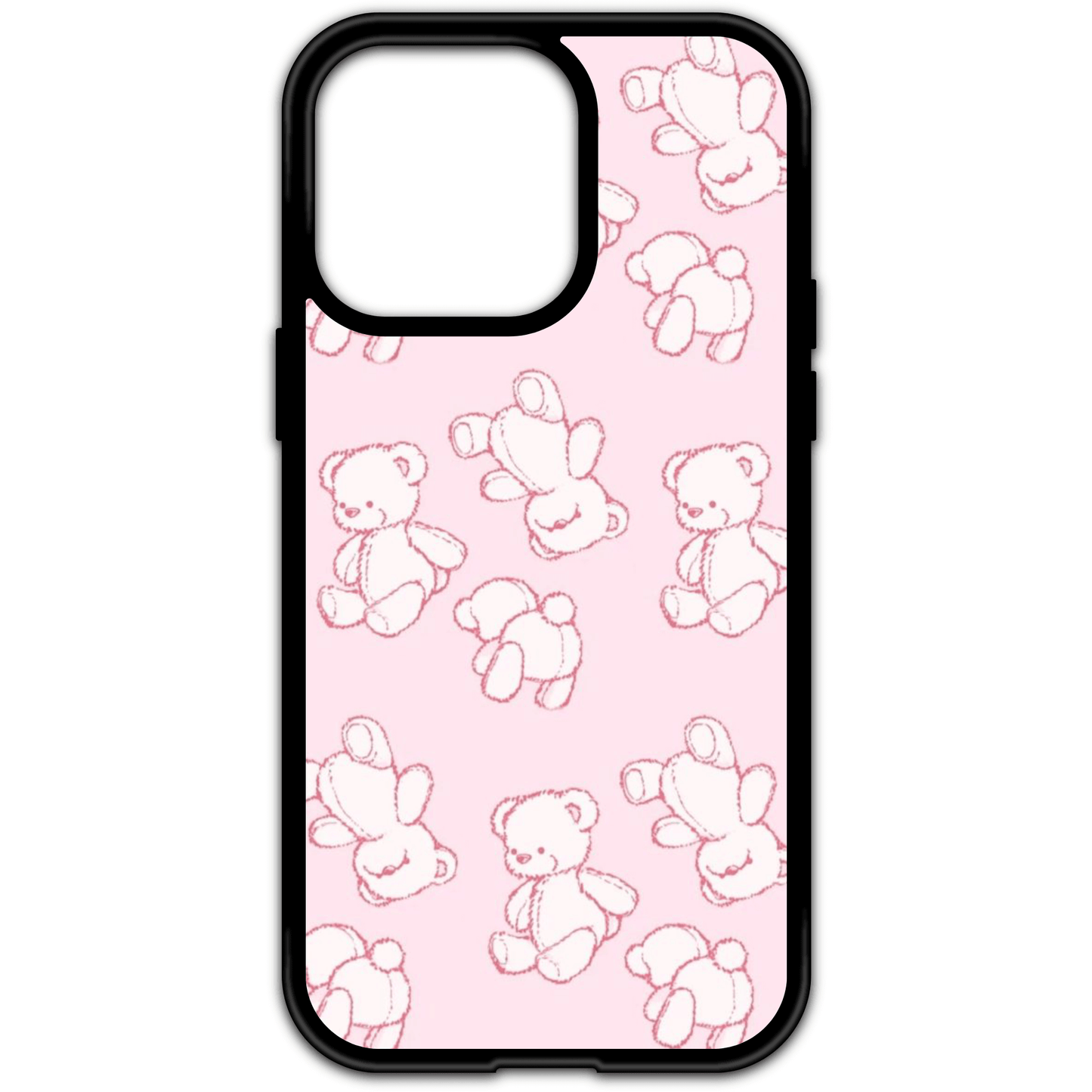 Blue Bear Phone Case
