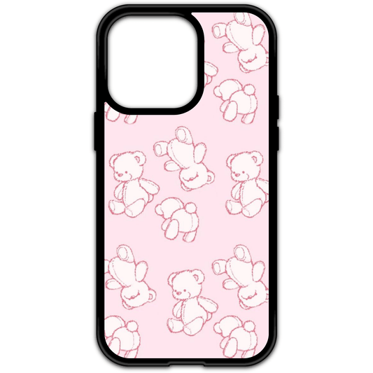 Pink Bear Phone Case