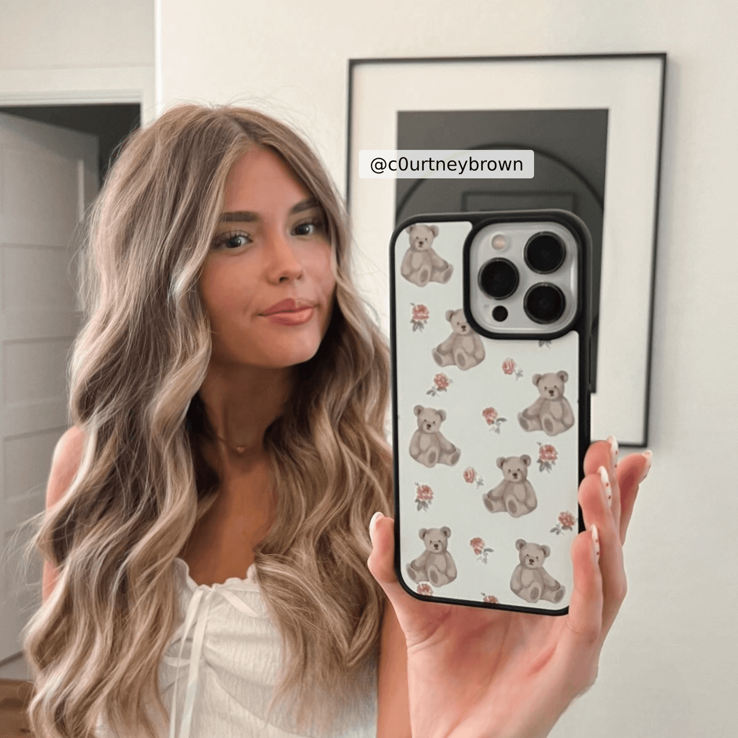 Teddy Bear Phone Case