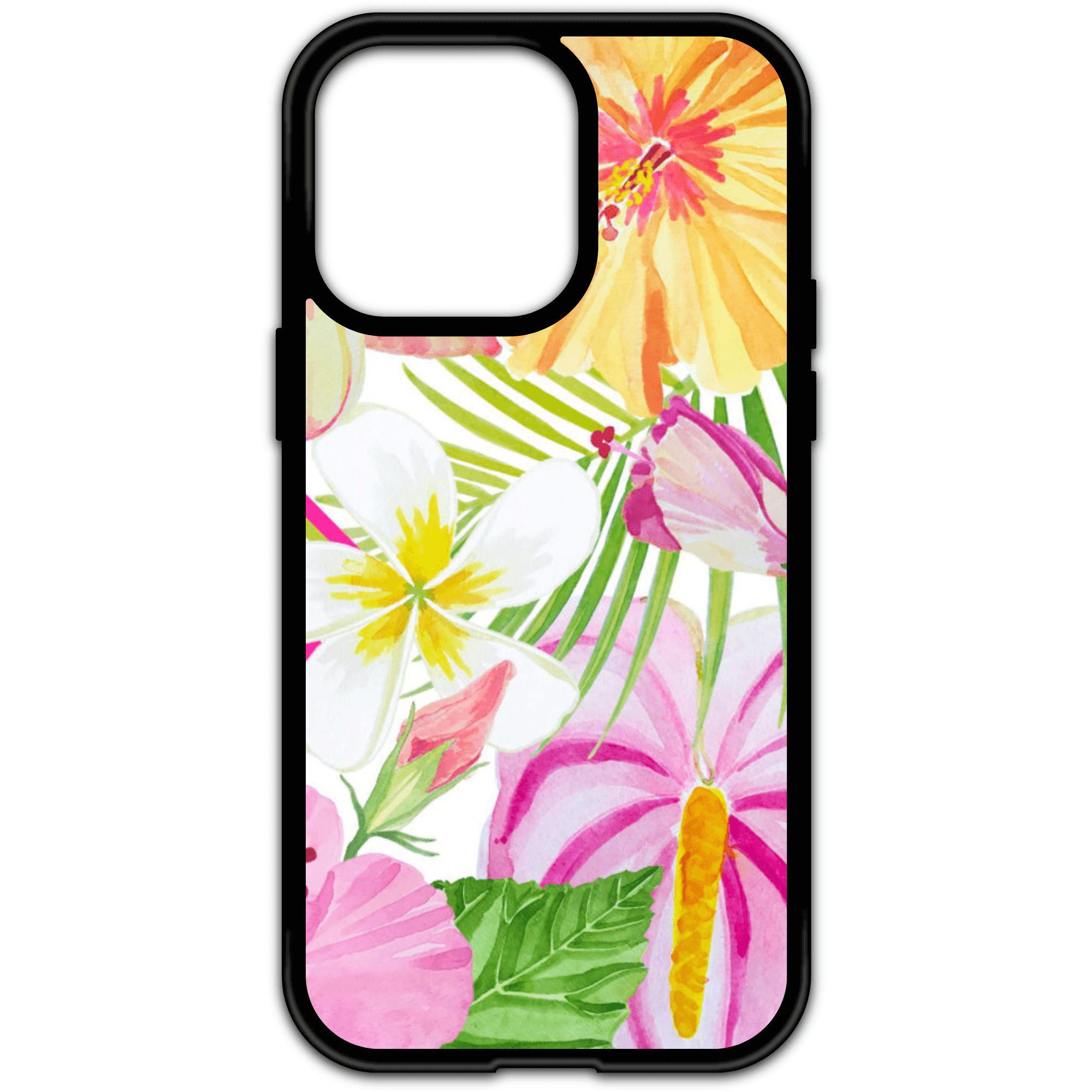 Tropical Flower Phone Case | Cupid Cases Tropical Flower Phone Case | Cupid Cases