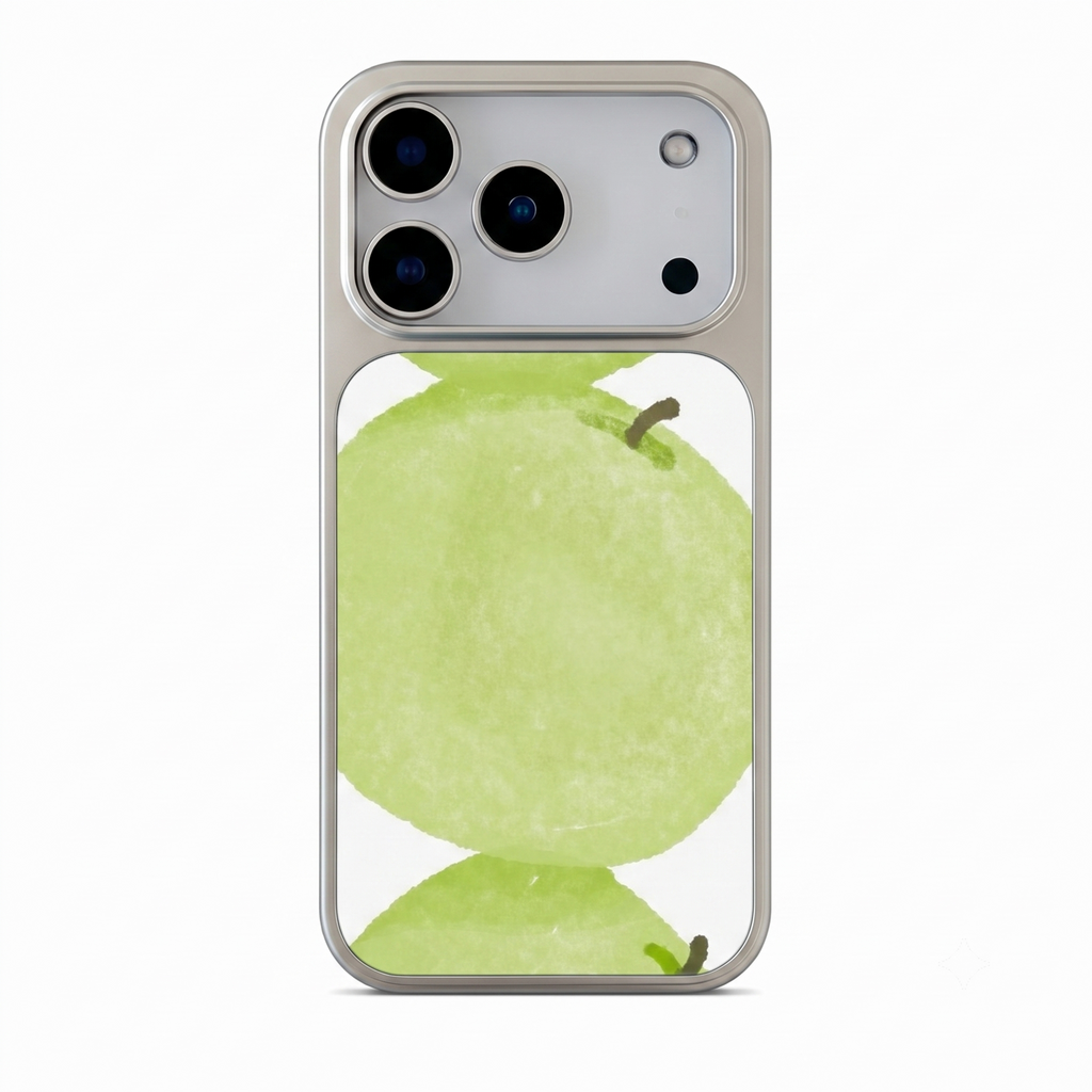 Green Apple Phone Case