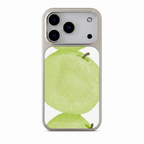 Green Apple Phone Case