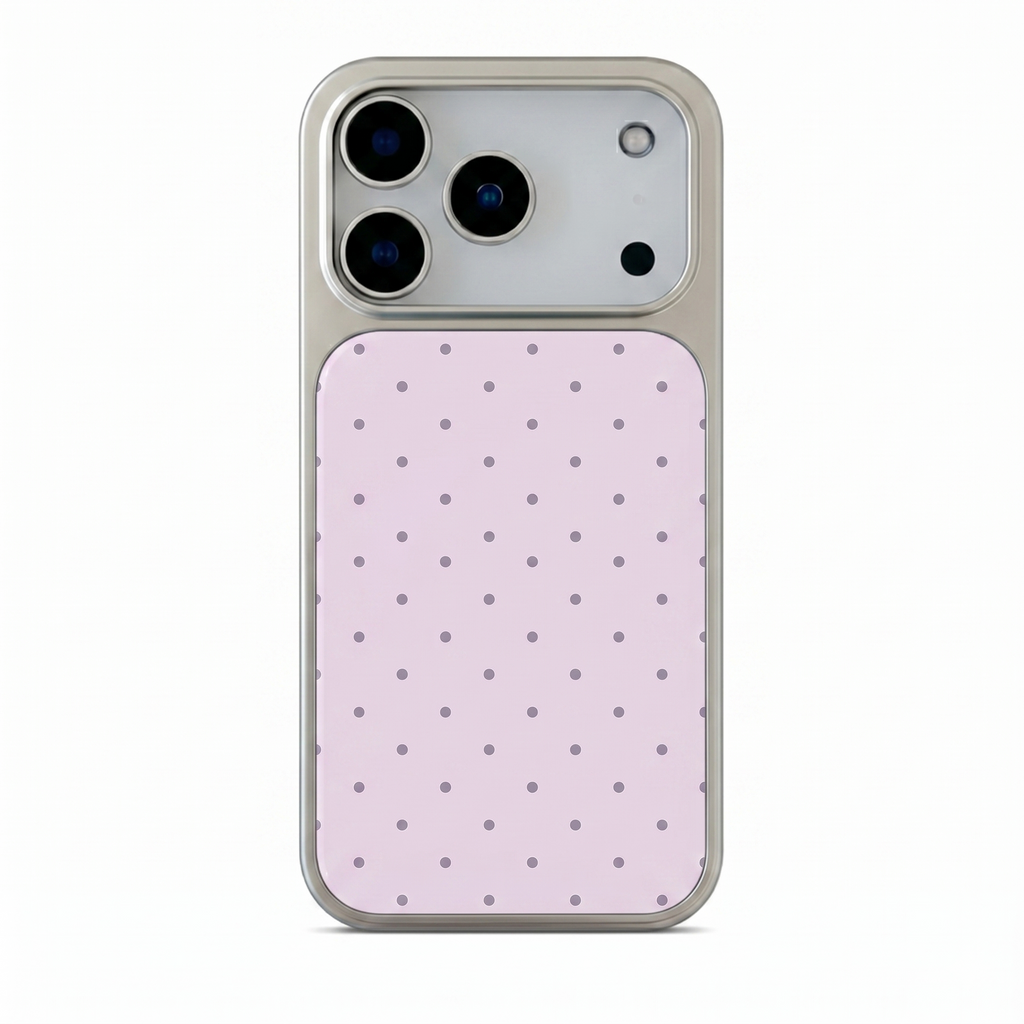 Pink Polka Dot Phone Case