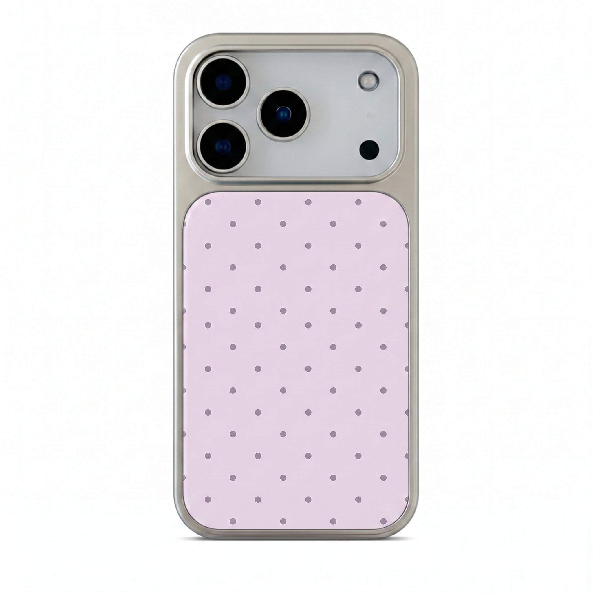Pink Polka Dot Phone Case