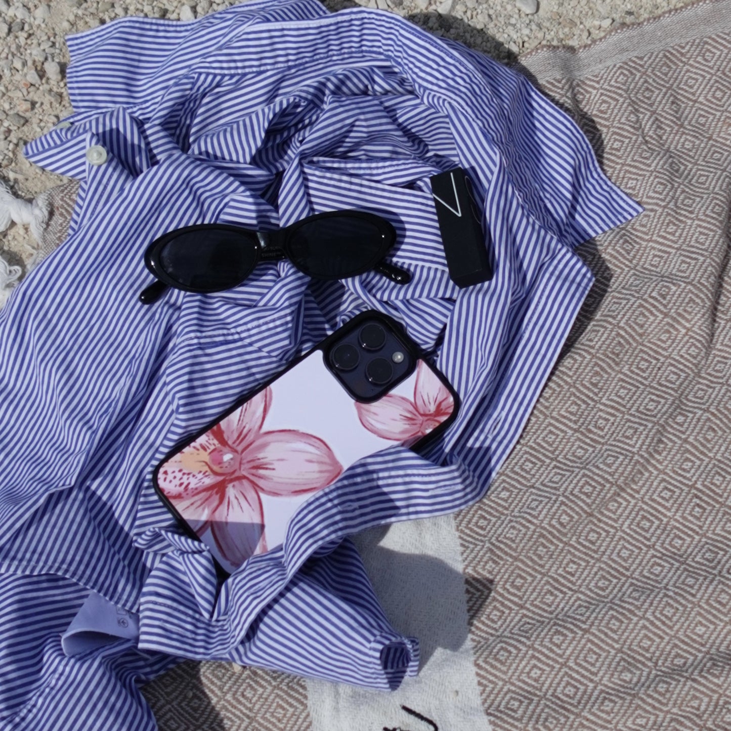 Pink Orchid Phone Case