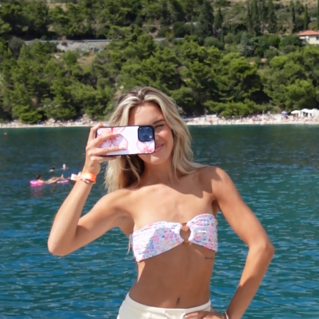 Pink Orchid Phone Case