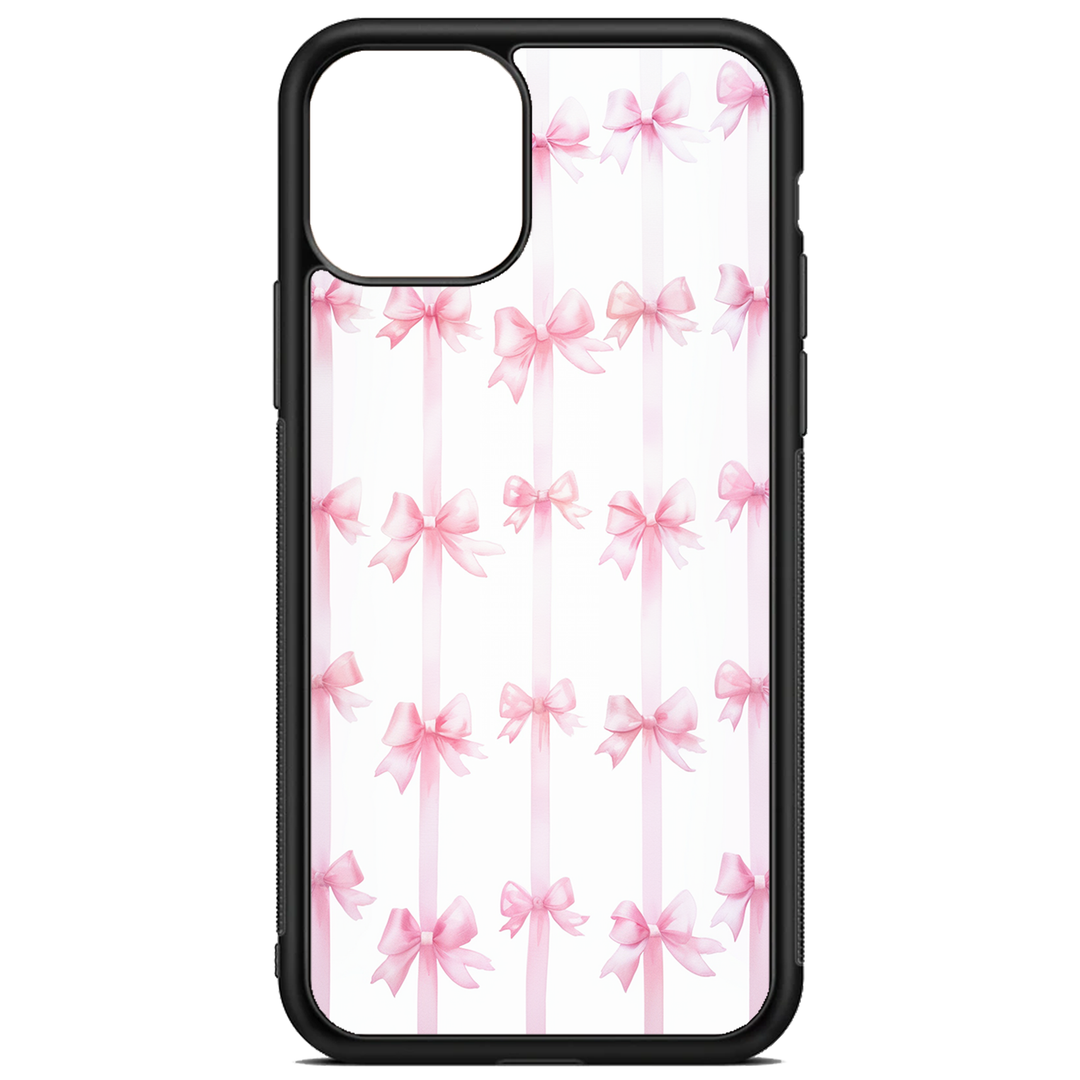 Pink bow hot sale case