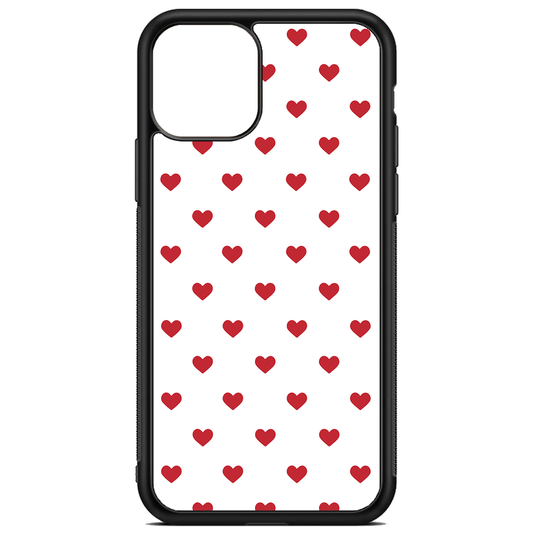 Red Hearts Phone Case
