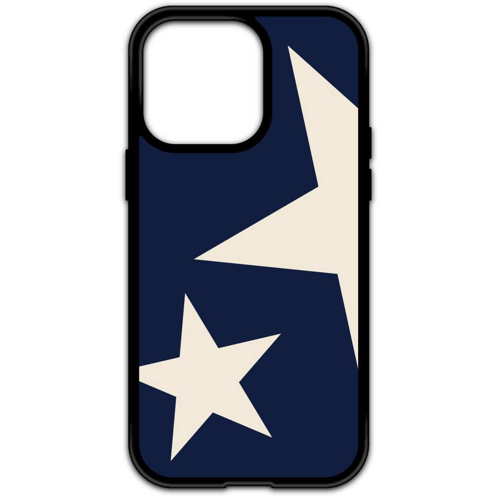 Navy Star Phone Case