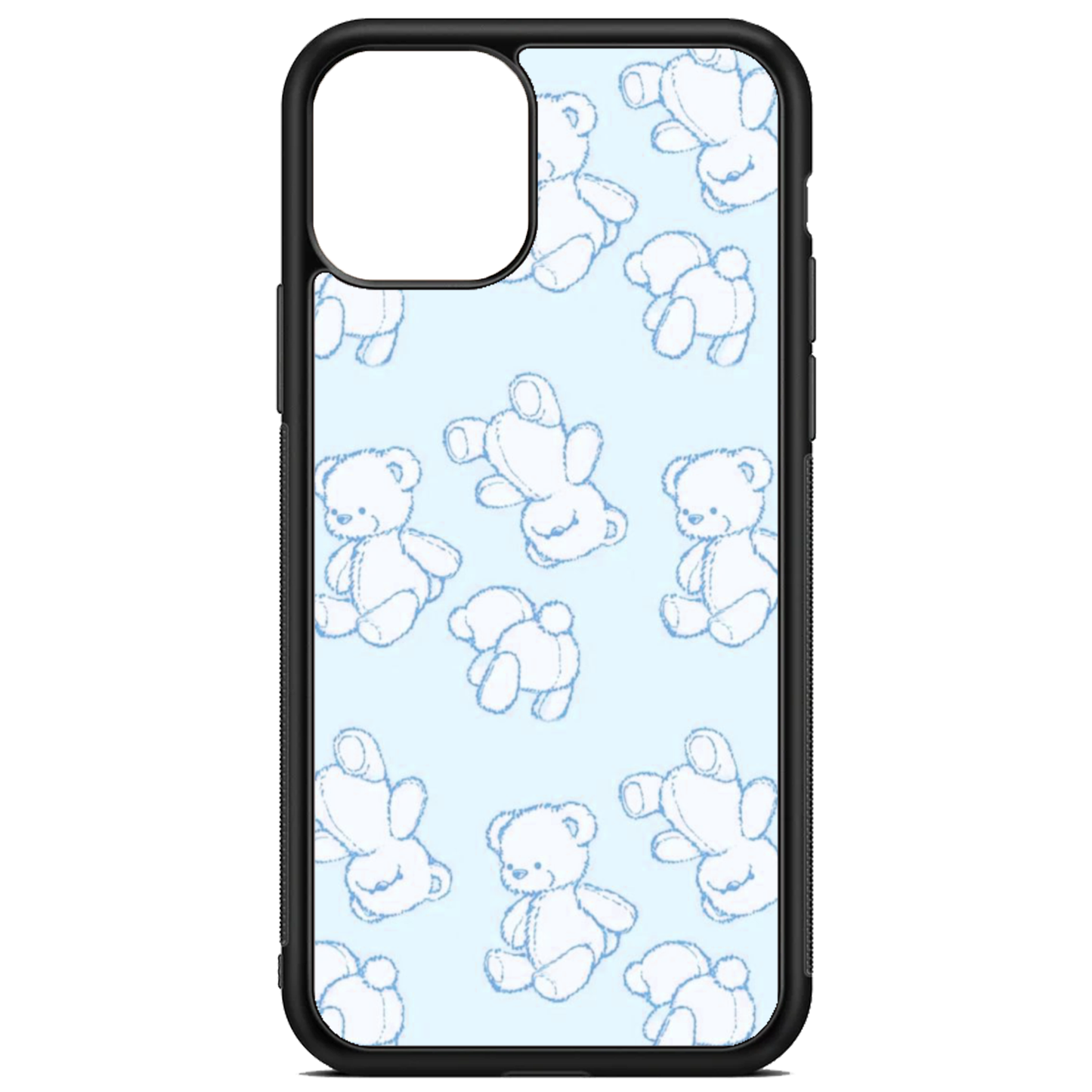 Blue Bear Phone Case