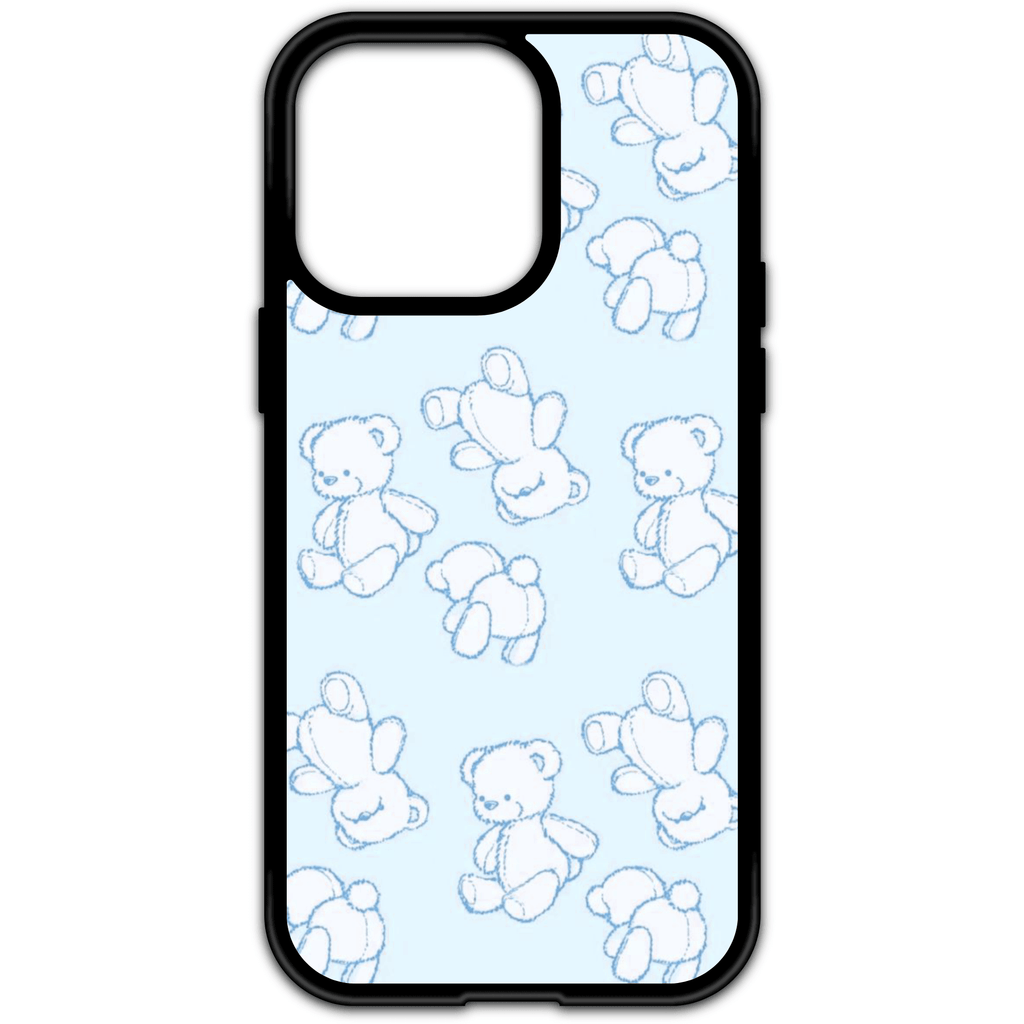 Blue Bear Phone Case