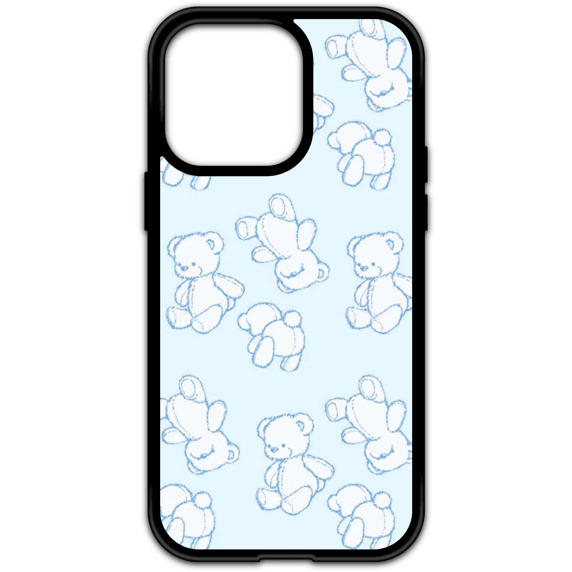 Blue Bear Phone Case