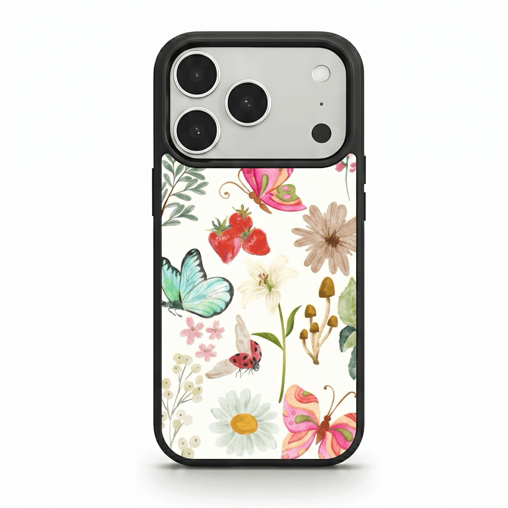 Butterfly Garden Phone Case