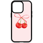 Cherry Bow Phone Case