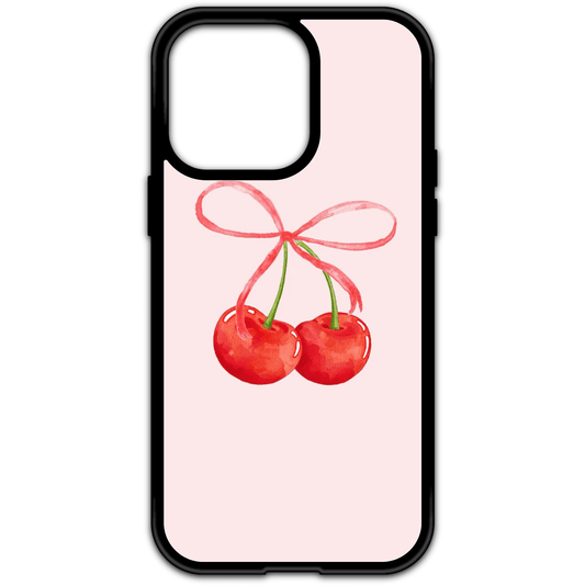 Cherry Bow Phone Case