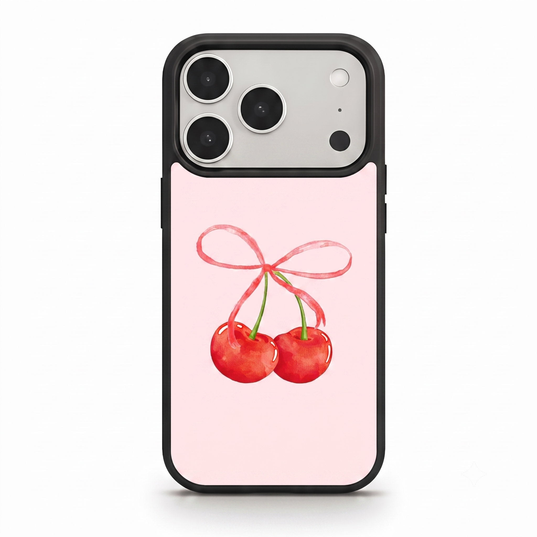 Cherry Bow Phone Case