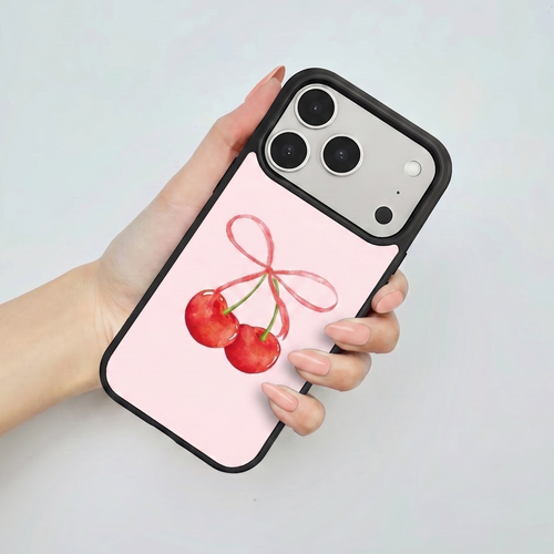 Cherry Bow Phone Case