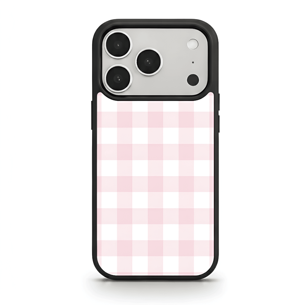 Pink Gingham Phone Case