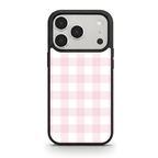 Pink Gingham Phone Case