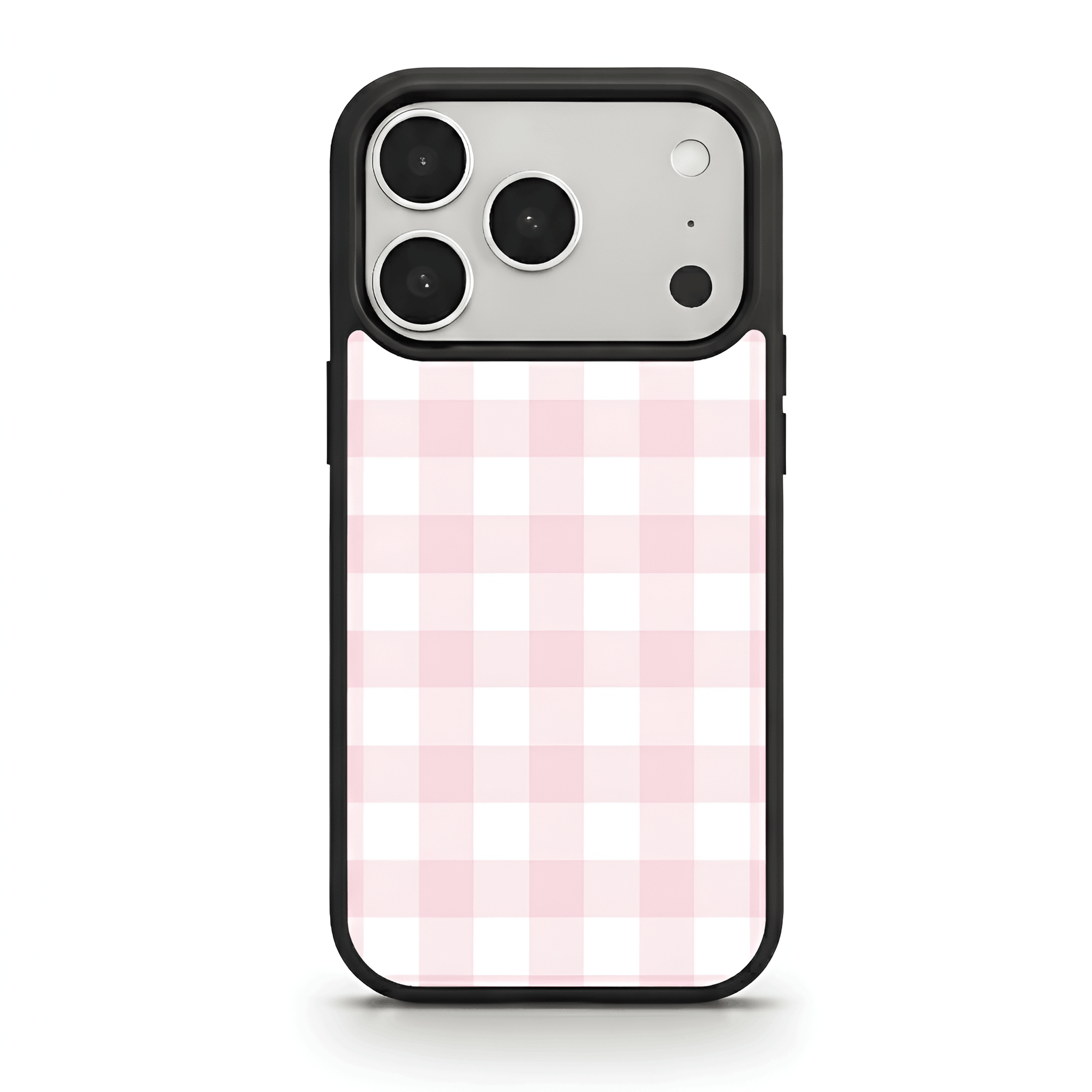 Pink Gingham Phone Case