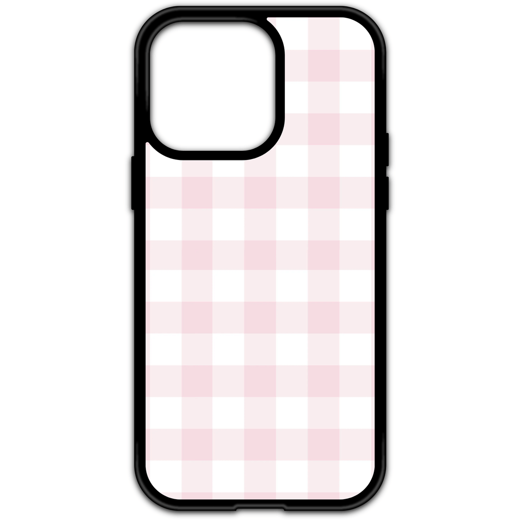 Pink Gingham Phone Case