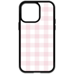 Pink Gingham Phone Case