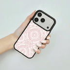 Pink Mosaic Phone Case