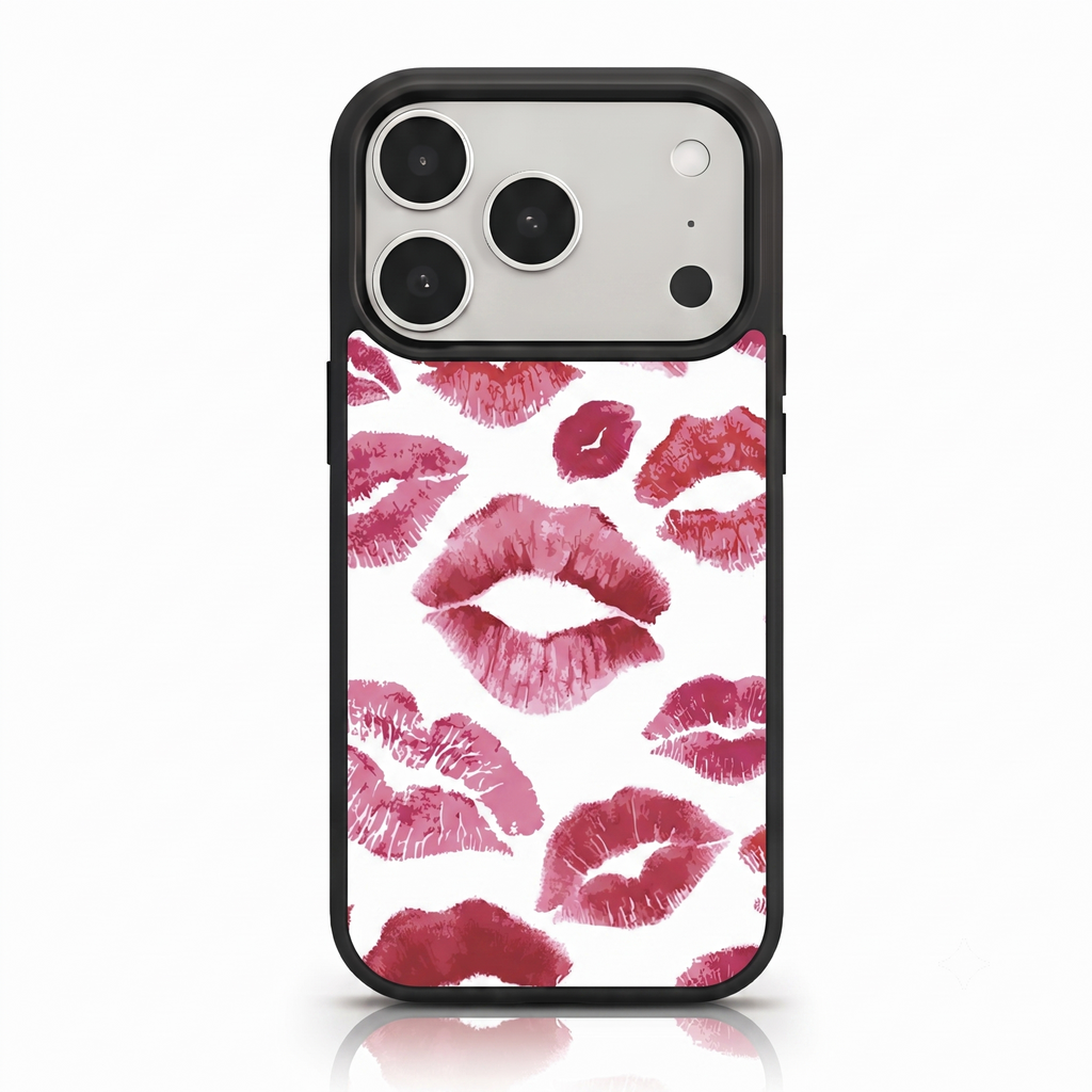 Lipstick Kiss Phone Case