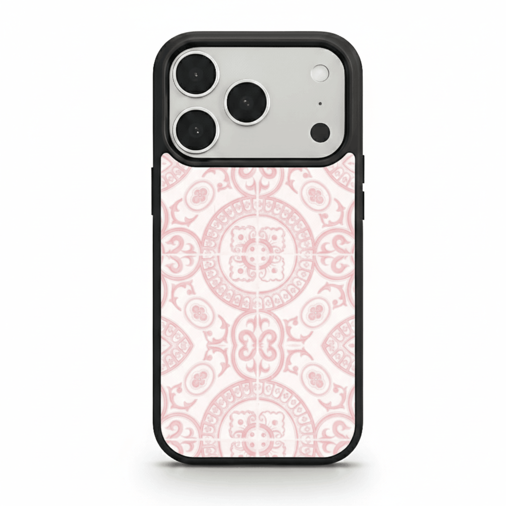 Pink Mosaic Phone Case