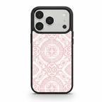 Pink Mosaic Phone Case
