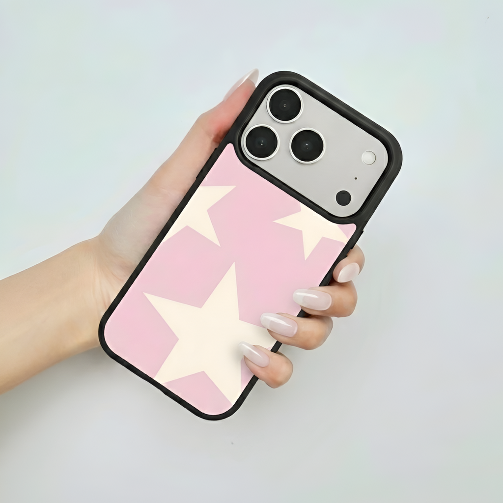 Pink Star Phone Case