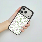 Purple Floral Phone Case