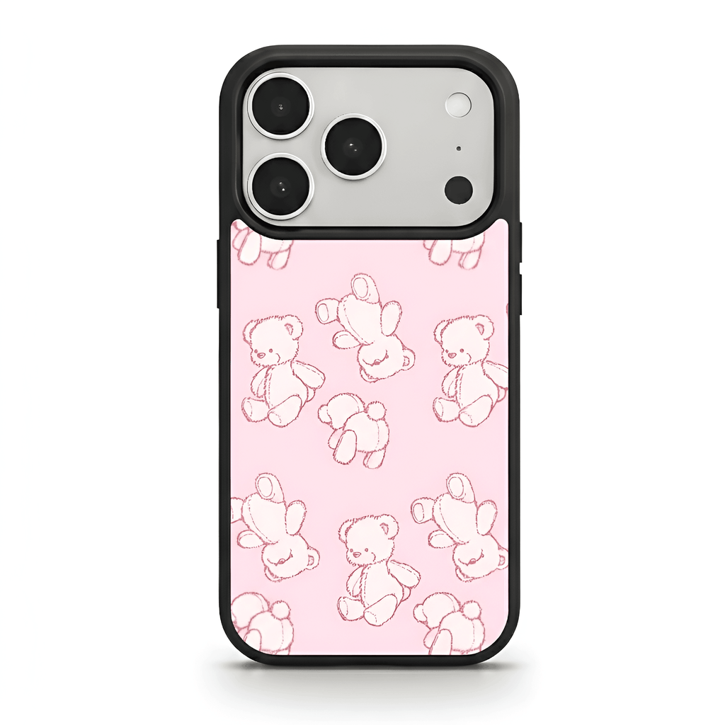 Pink Bear Phone Case