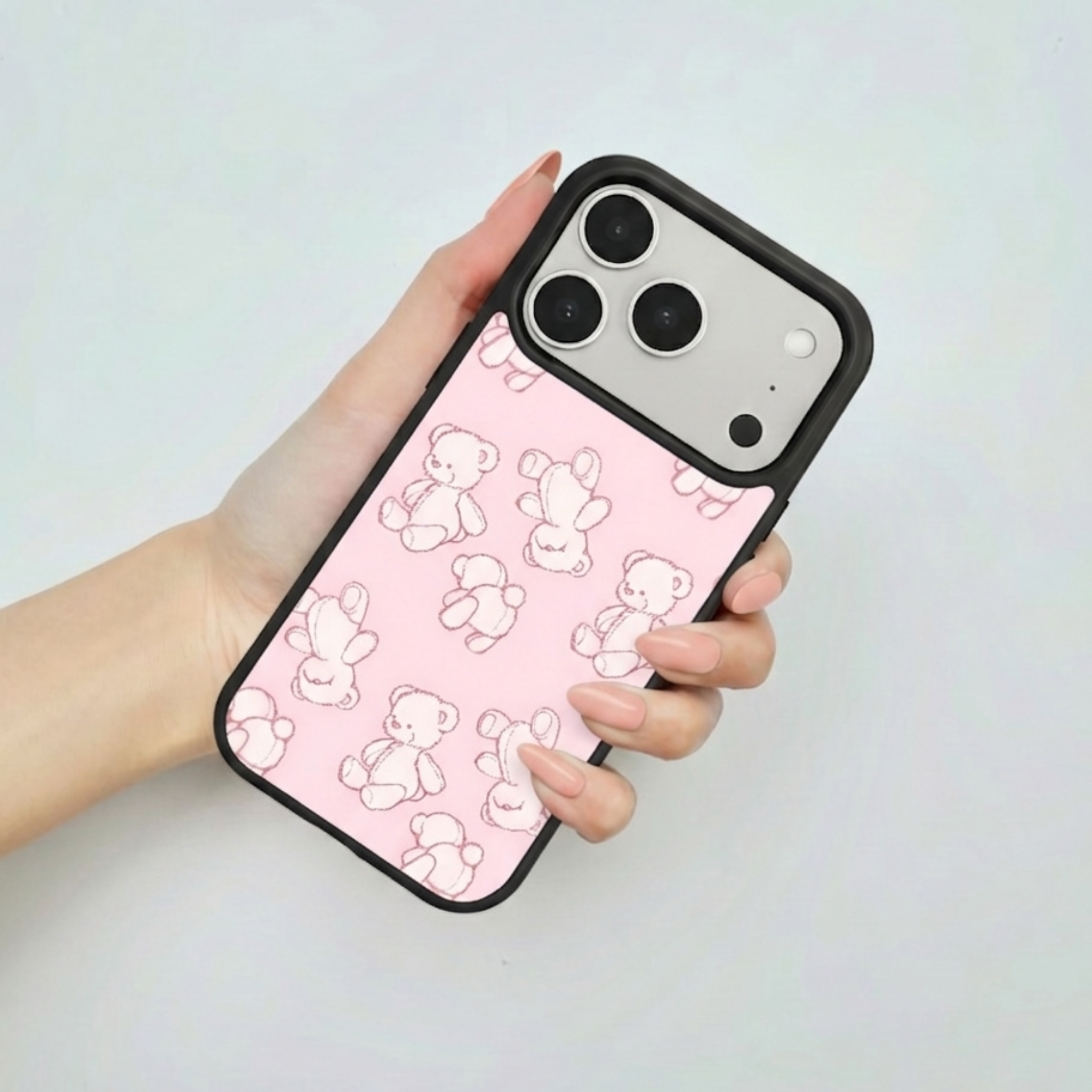 Blue Bear Phone Case