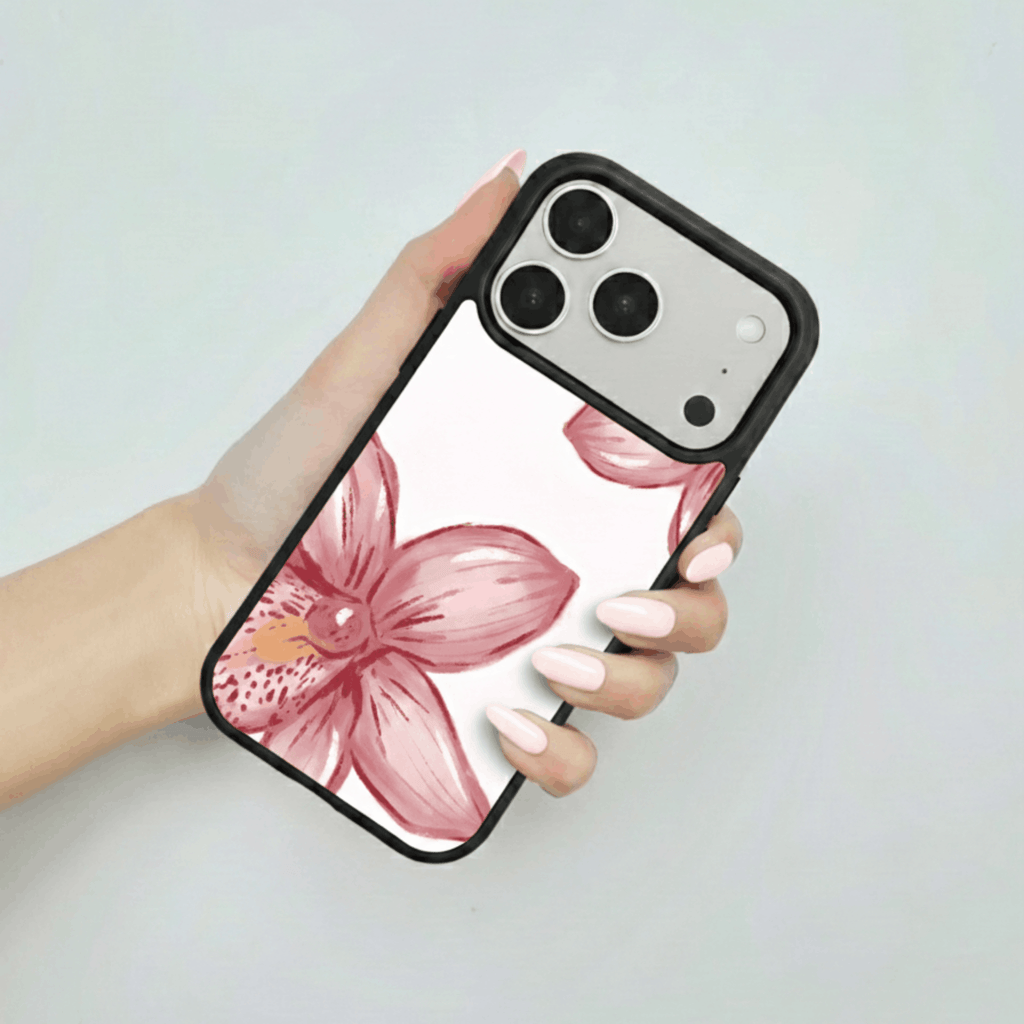 Pink Orchid Phone Case