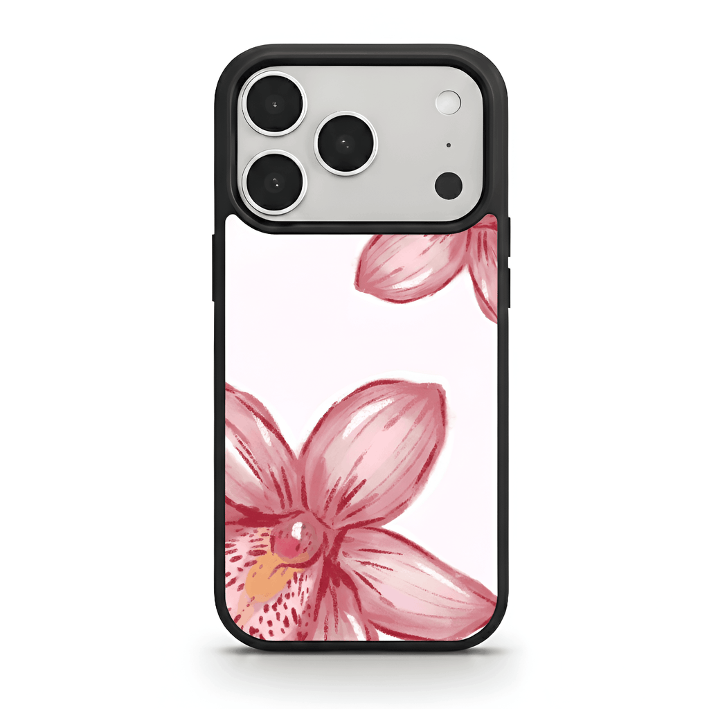 Pink Orchid Phone Case