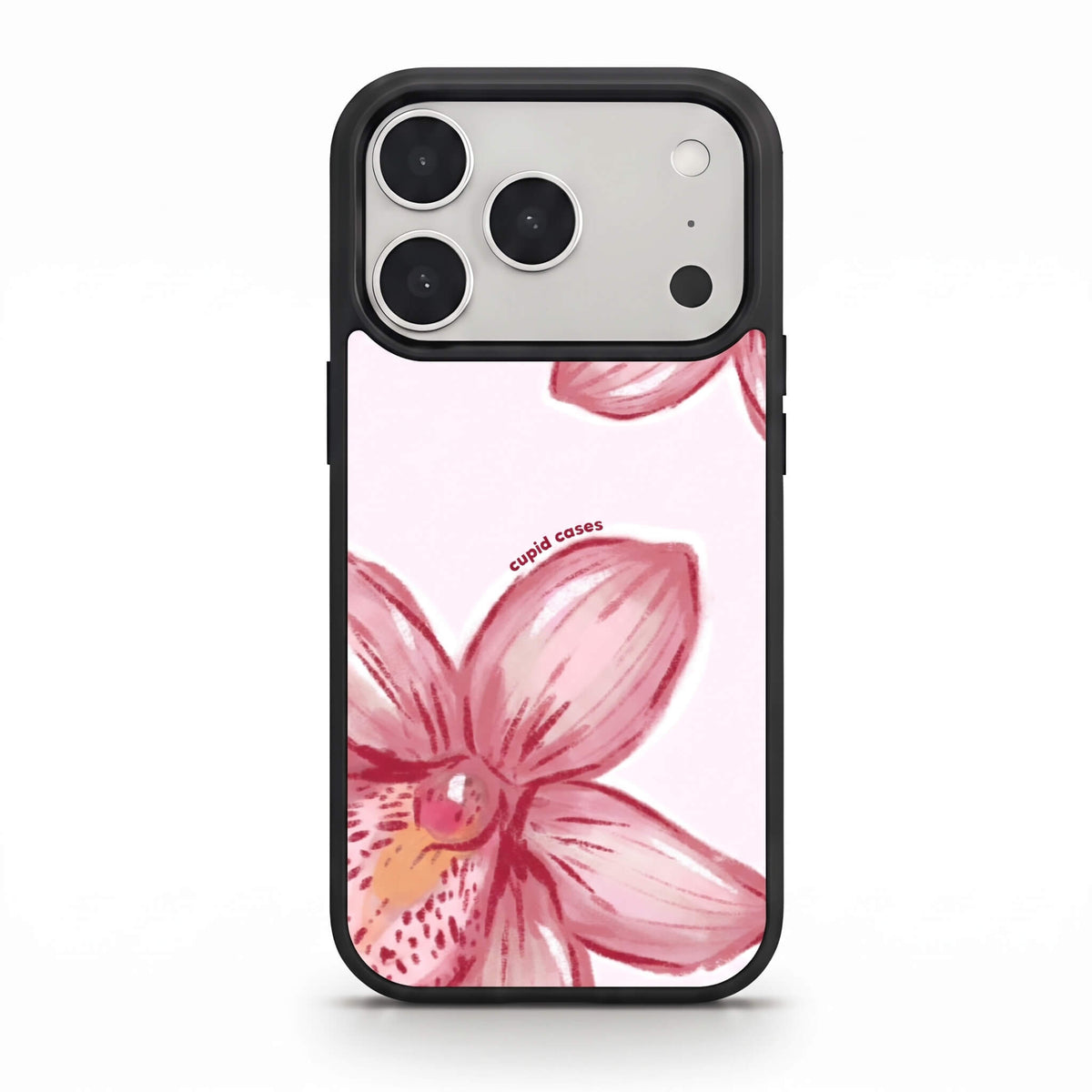 Pink Orchid Phone Case