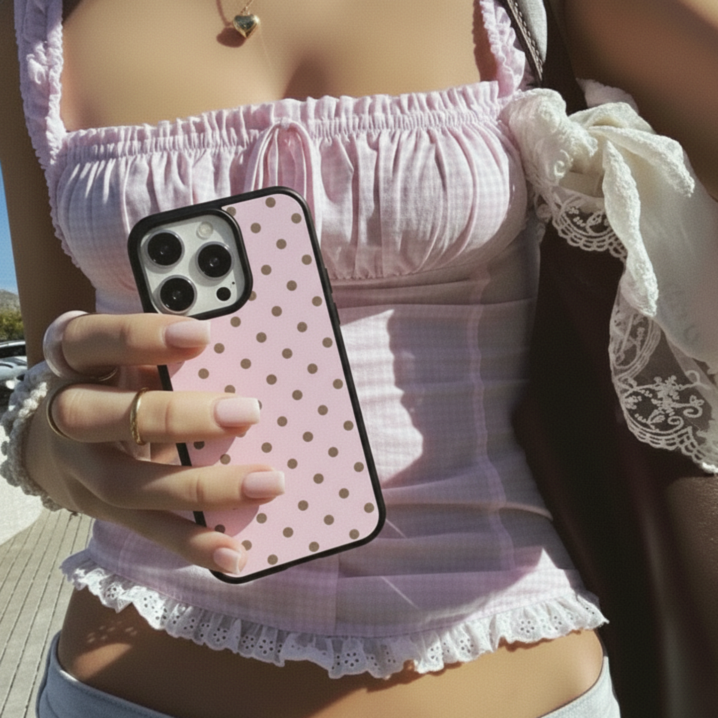 Polka Dot Phone Case