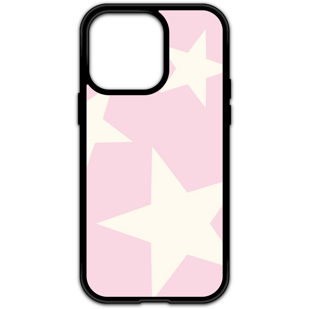 Pink Star Phone Case