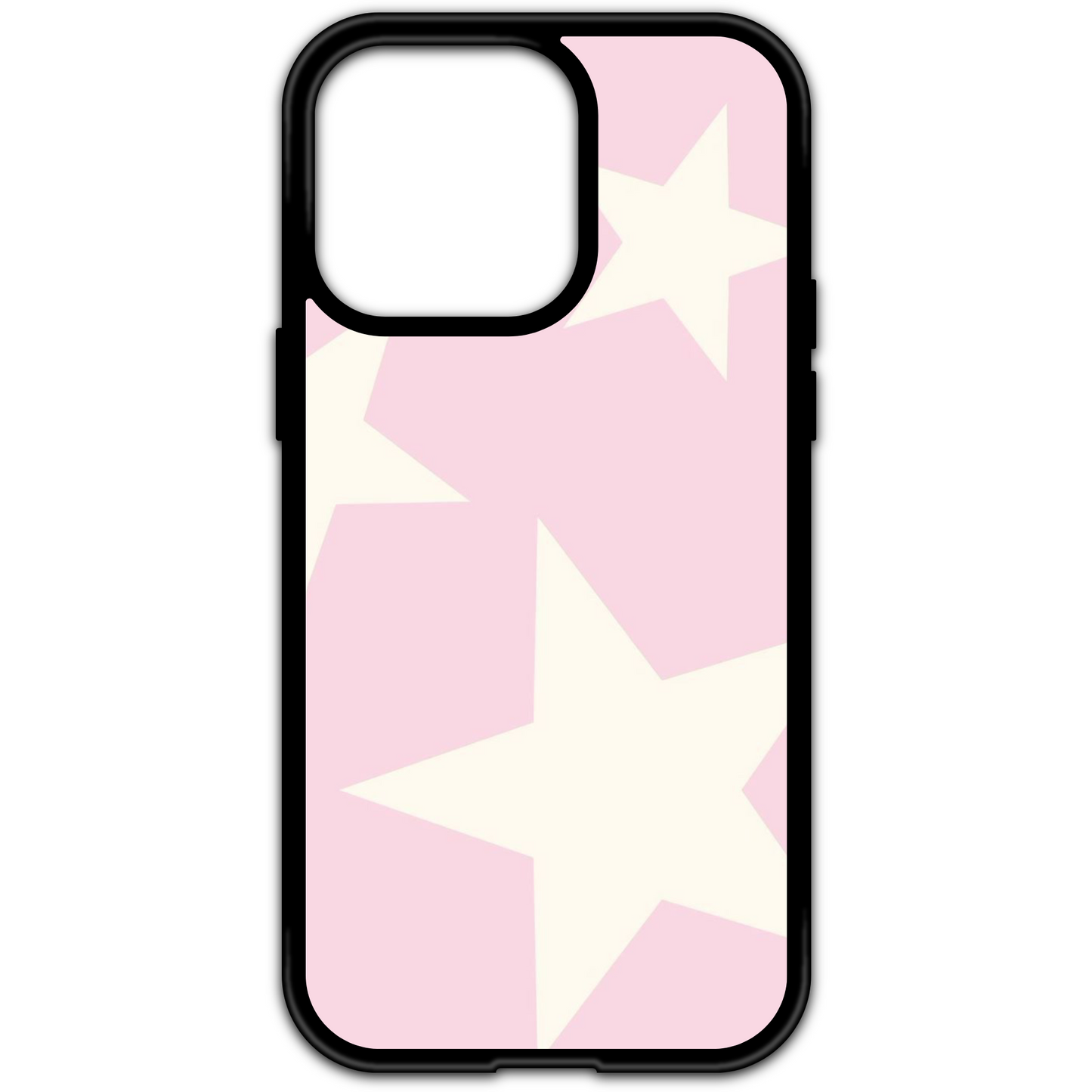 Pink Superstar Phone Case