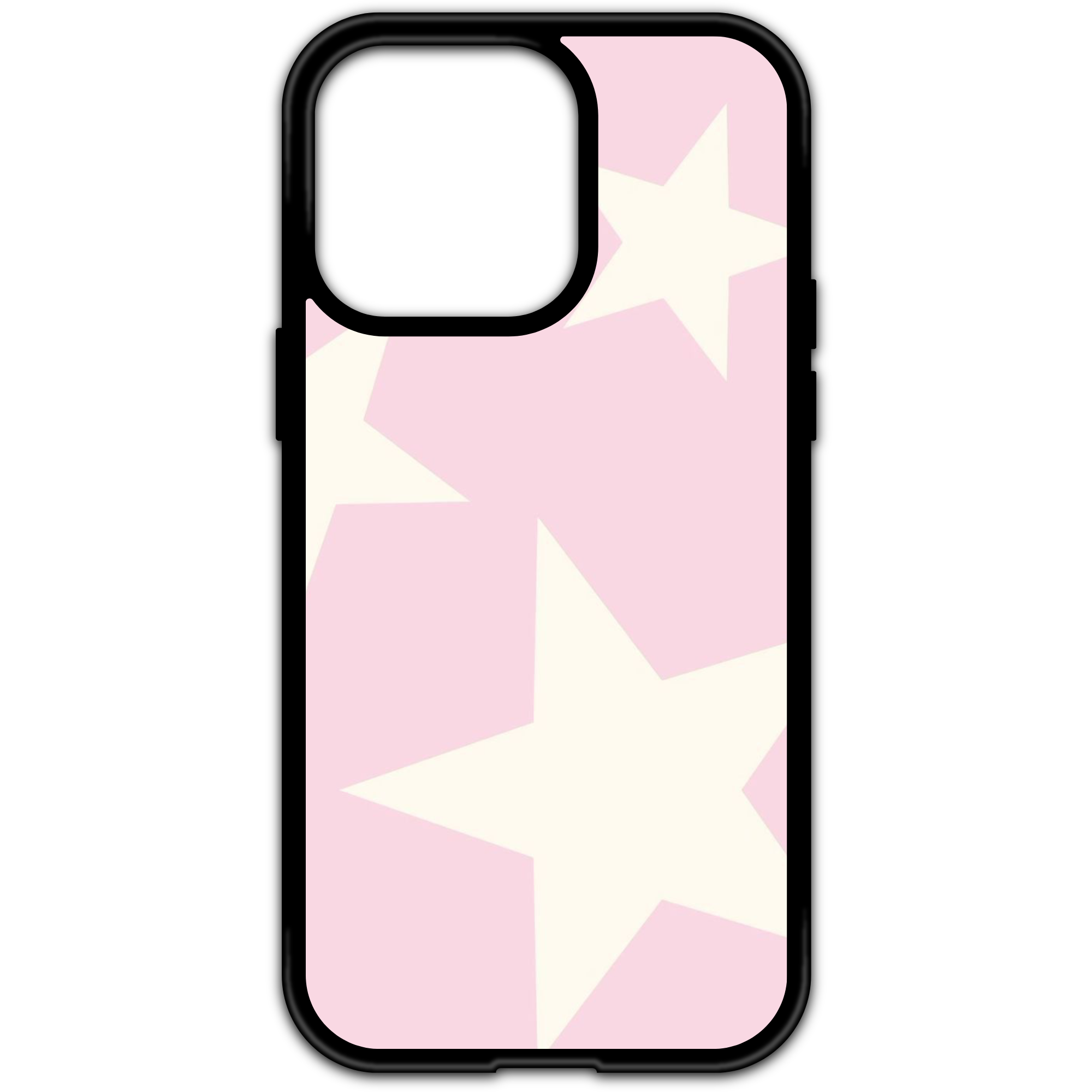 Pink Star Phone Case